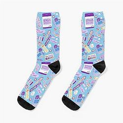 SF9 Pattern Socks