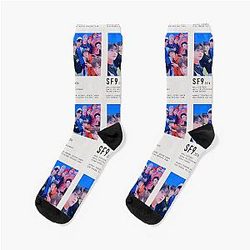 SF9 Alternate Poster Socks
