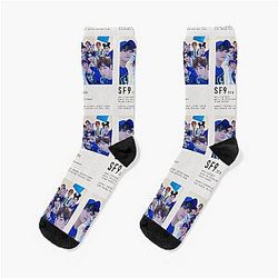 SF9 Alternate poster Socks