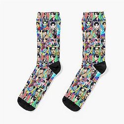 Rowoon SF9 Colorful Collage Socks
