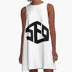 SF9 A-Line Dress