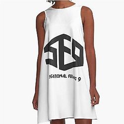 Sensational sf9 A-Line Dress