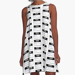 SF9 A-Line Dress
