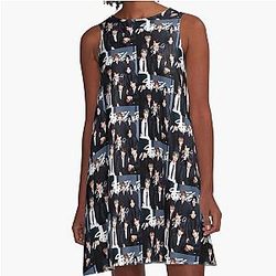 SF9 K-Pop A-Line Dress