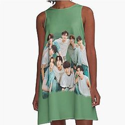 SF9 photobook fanart A-Line Dress