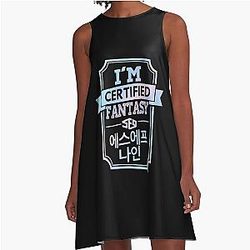 Certified SF9 A-Line Dress