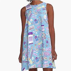 SF9 A-Line Dress
