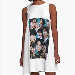 SF9 Knights Fanart A-Line Dress