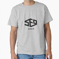 SF9 Logo Hangul T-Shirt