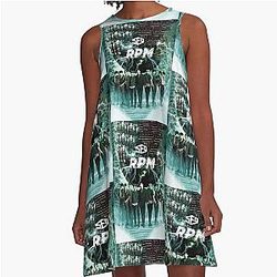 K-pop A-line Dress
