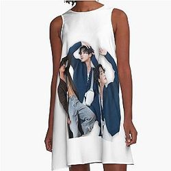 Rowoon SF9 A-Line Dress