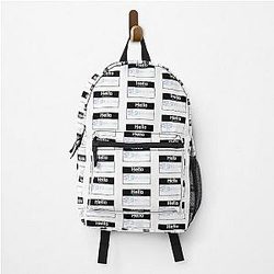 SF9 Fantasy Name Tag Backpack
