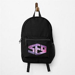 SF9 Logo Cloud Nebula Backpack
