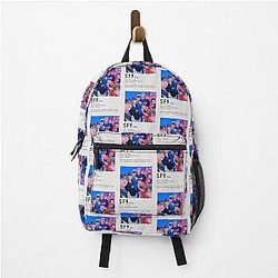 SF9 Alternate minimalist poster back pack