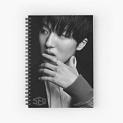 Chani SF 9 Spiral Notebook