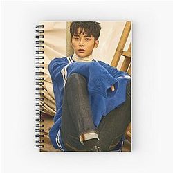 SF9 Roowan Spiral Notebook