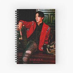SF9 Youngbin Rumination Blood Spiral Notebook