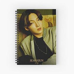 SF9 Zuho Rumination Connect Spiral Notebook