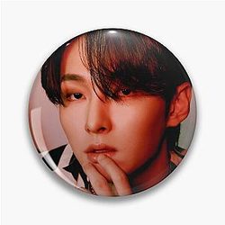 SF9 Zuho Rumination Blood Version Pin