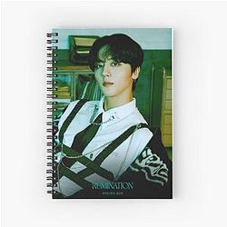 SF9 Youngbin Rumination Scar ver Spiral Notebook