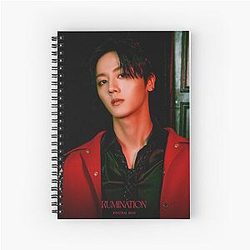 SF9 Youngbin Rumination Blood Spiral Notebook