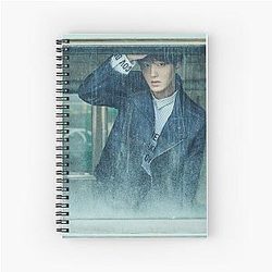 Chani Sf9 Breaking Spiral Notebook