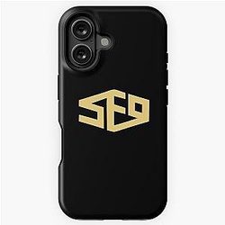 SF9 - O Sole Mio Logo Gold iPhone Tough Case