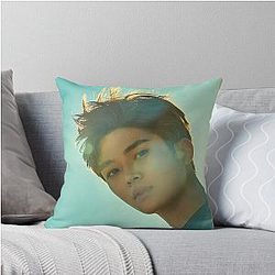 SF9 Woon - Knight of the Sun Throw Pillow