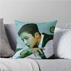 SF9 Rowoon Rumination scar ver. Throw Pillow