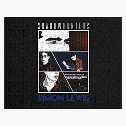 Simon Lewis Shadowhunters Jigsaw
