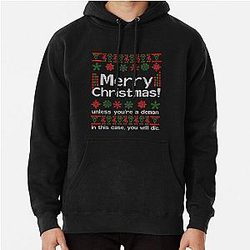 Merry Christmas Shadowhunters Pullover Hoodie