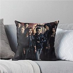 Shadowhunters Poster Throw Pillow