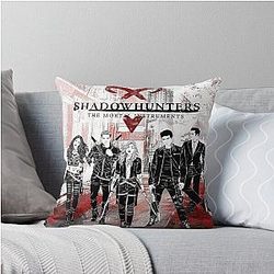 Shadowhunters Throw Pillow
