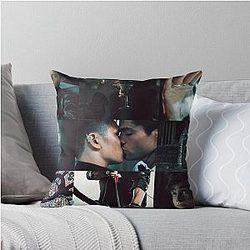 Malec Shadowhunters Throw Pillow