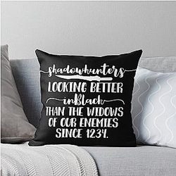 Shadowhunters The Mortal Instruments Throw Pillow