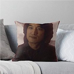 Asmodeus - Season 3 Poster Shadowhunters Throw Pillow