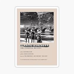 The Infernal Devices - Shadowhunters alternate cover sticker