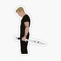 Jace Herondale Shadowhunters Sticker
