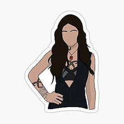 Isabelle Lightwood Shadowhunters Sticker