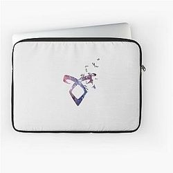 Shadowhunters Galaxy Runes Laptop Sleeve