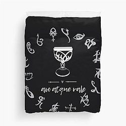 Shadowhunters Runes Duvet Cover