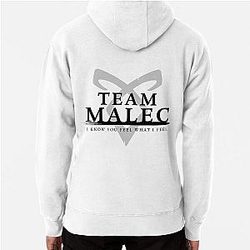 Shadowhunters Team Malec Pullover Hoodie