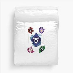 Shadowhunters Duvet Cover