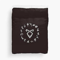 Shadowhunters Duvet Cover