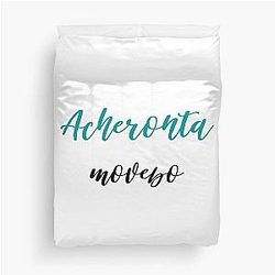 Sebastian Morgenstern Shadowhunters Duvet Cover