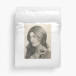 Shadowhunters Duvet Cover