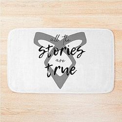 Shadowhunters - All True Bath Mat