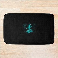 Turquoise Glowing Parabatai Rune Shadowhunters Bath Mat