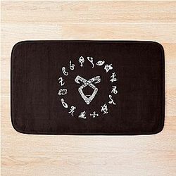 Shadowhunters Bath Mat