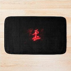 Red Parabatai Shadowhunters Bath Mat